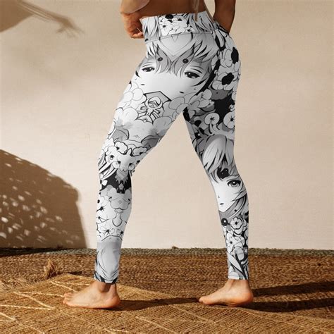 Anime Yoga Pant